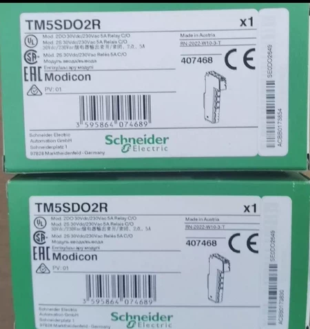 TM5SDO2R Schneider Electric Module