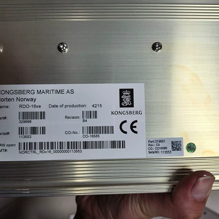 KONGSBERG Kongsberg RDO-16xe Module