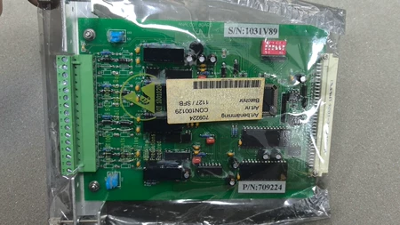 ANALOG BOARD 709224 CON1001