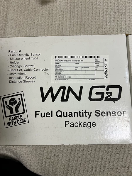 Wartsila FQS Wartsila Fuel Quantity Marine Spare Part