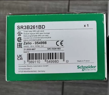 SR3B261BD Schneider Electric Module