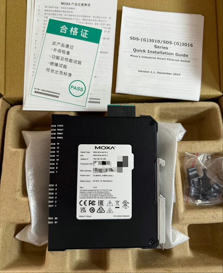 MOXA SDS-3016-2GTX-T Marine Spare Part