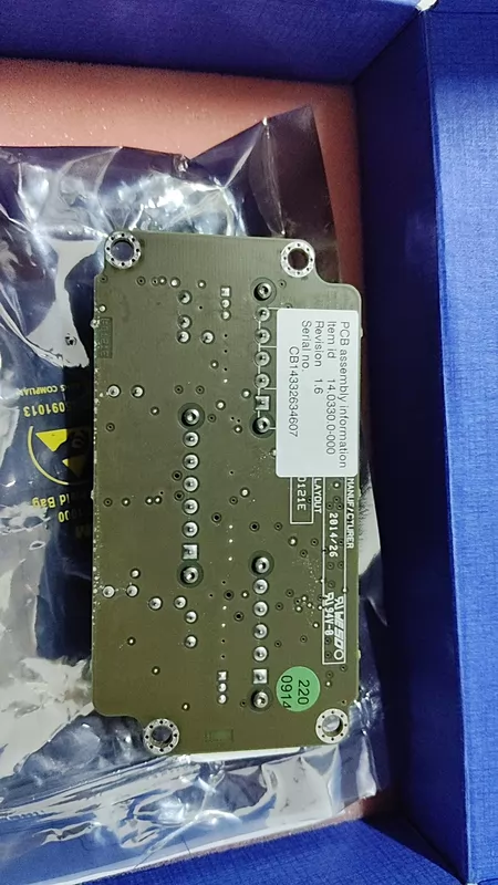 MAN Main Engine Circuit Board Model 14.0330.0-000