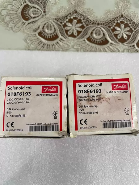 Danfoss Solenoid Valve Model :BE230CS