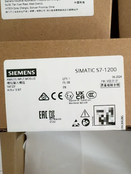 6ES7 231-4HF32-0XB0 Marine Spare Part