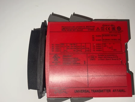 PR 4114AL ! 24-250V Marine Spare Part