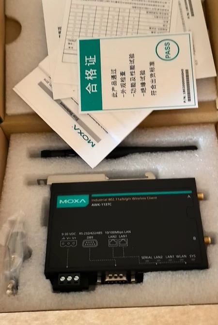 MOXA AWK-1137C-US Marine Spare Part