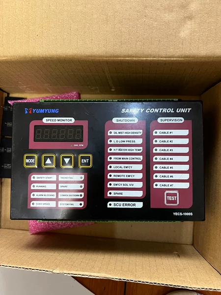 YUMYUNG SAFETY CONTROL UNIT Y Marine Spare Part