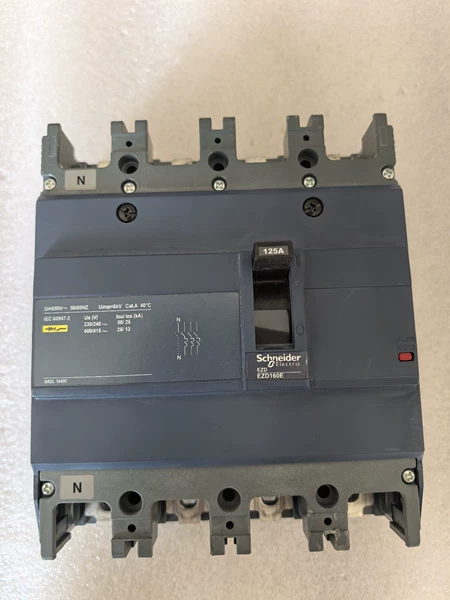 Schneider Electric EZD160E 4P125A 1 Marine Spare Part