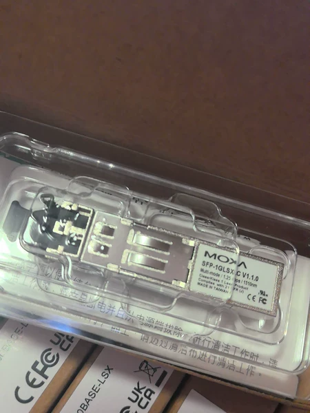 MOXA SFP-1GLSXLC Marine Spare Part