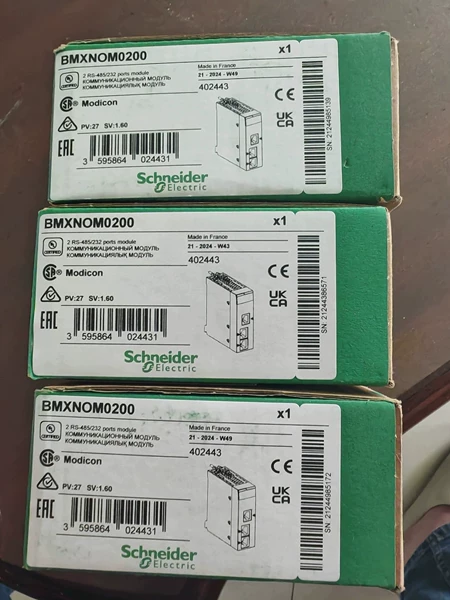 BMXNOM0200 Schneider Electric Marine Spare Part