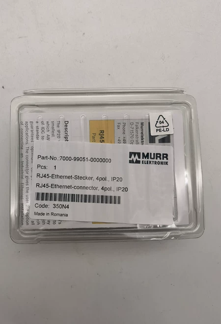 MURR7000-99051-0000000 RJ45 Marine Spare Part