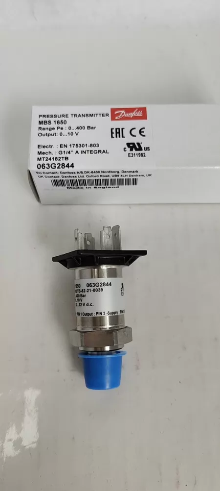 Pressure Sensor MBS1650 Danfoss Pressure Sensor 0-400ba