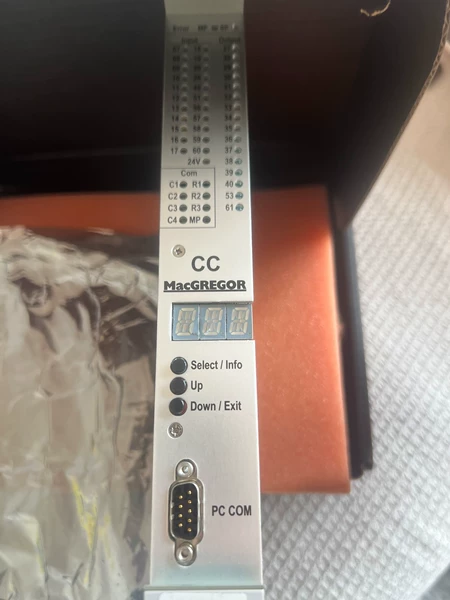 MacGREGOR+ CC +CC3K+H01_00 Marine Spare Part