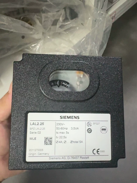 Siemens LAL2.25 Controller Model BPZ LAL