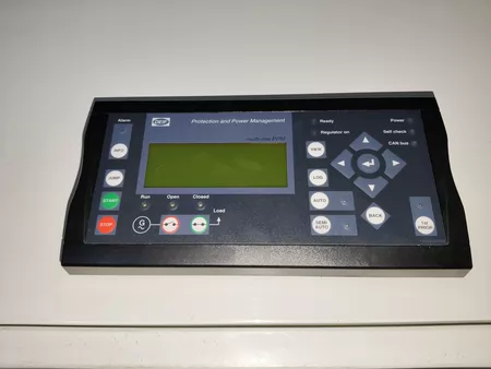 DEIF PPM-3DG Power Supply Controller Model 1010