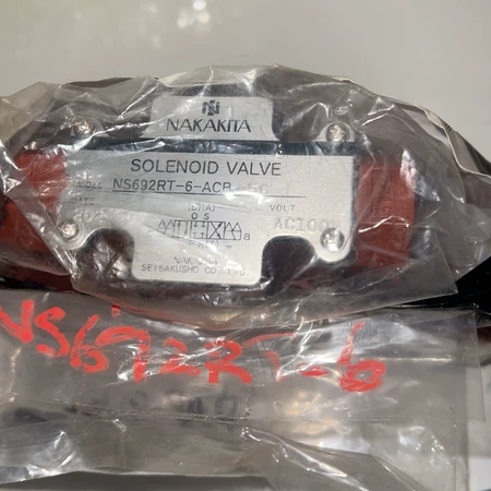 Nakakita NS692RT-6-ACB-56 Solenoid Valve