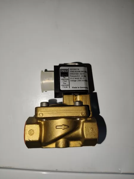 GSR Solenoid Valve Model GO1503716/K05118