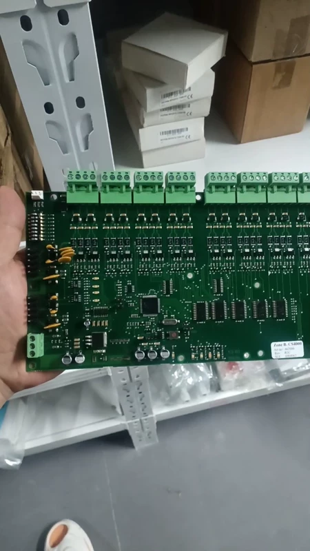 Zone B CS4000 Circuit Board Model 462006