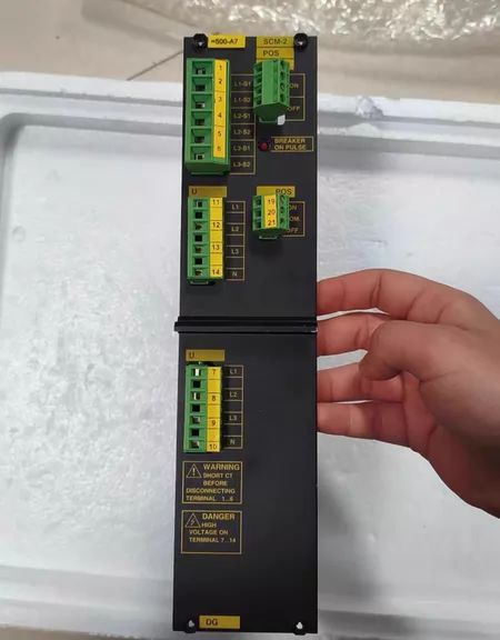 KONGSBERG SCM-B Control Board Model SCM-B