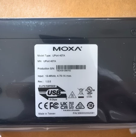MOXA Uport 407A Marine Spare Part