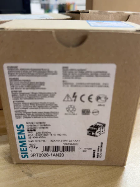 3RT2028-1AN20 Marine Spare Part