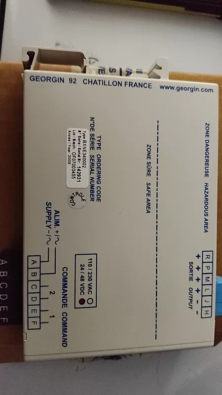 GEORGIN BXNE340002 Marine Spare Part