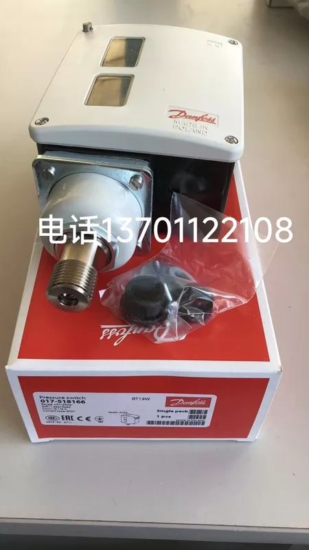 Danfoss Pressure Switch RT19W 017-518166