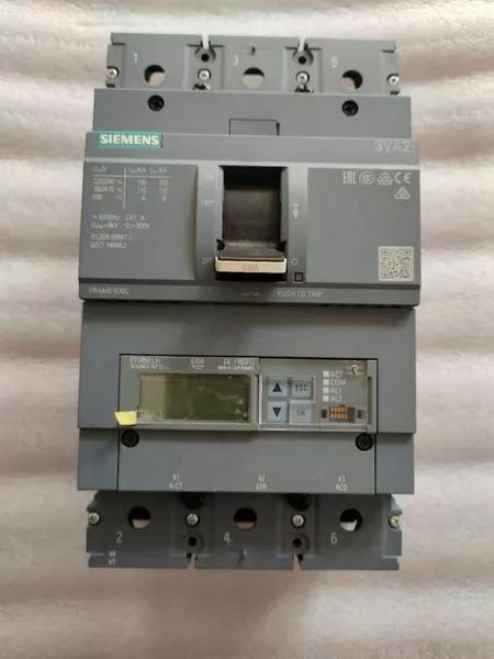 Siemens 3VA2 3VA2463-7KP32-0AA0 1 Marine Spare Part