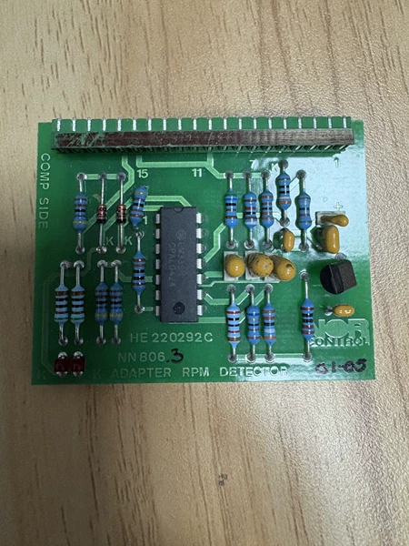 NORCONTROL NN-806.3 RPM Circuit Board