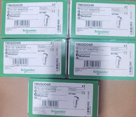 Schneider Electric TM5 Module TM5SDO4R