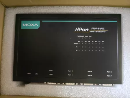 MOXA NPORT 5650-8-DTL Marine Spare Part