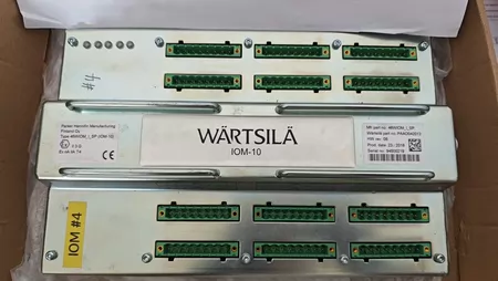Wartsila+++ Control Module IOM-10