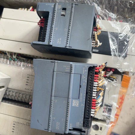 Siemens PLC 1214C AC/DC/RLY 214-1B Electrical Automation Marine Spare Part