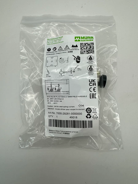 MURR7000-29281-0000000 7000 Marine Spare Part
