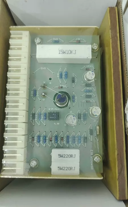Siemens IFC5 Motor AVR Pressure Regulator Board 6GA2-490-0A