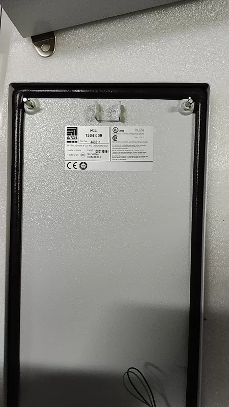 Rittal KL Control Panel Model KL1504.0 Marine Spare Part