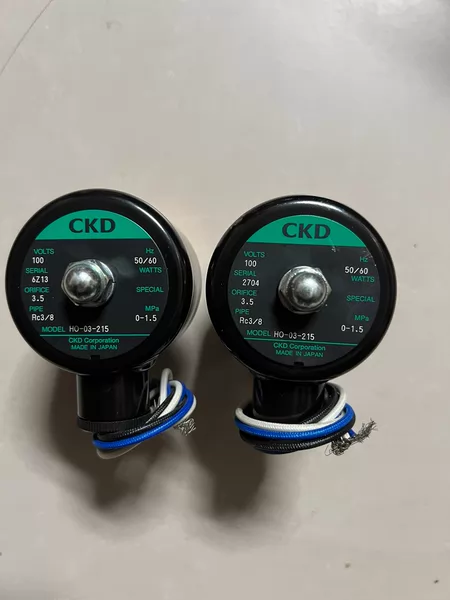 CKD Solenoid Valve H0-03-215
