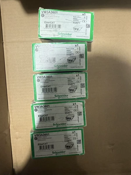 Schneider Electric EtherCAT Module VW3A3601