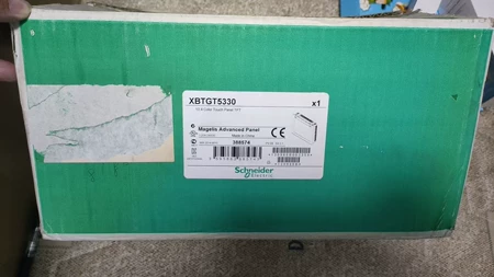 XBTGT5330 Schneider Electric Touchscreen