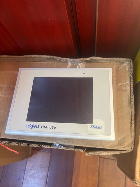 Saacke se@vis HMI 05e Control Panel HMI05 Marine Spare Part
