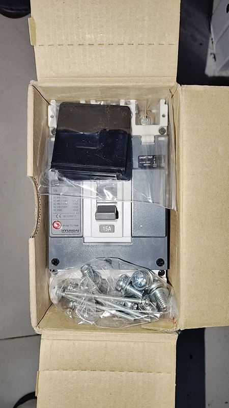 HYUNDAI UBL100C 15A Marine Spare Part