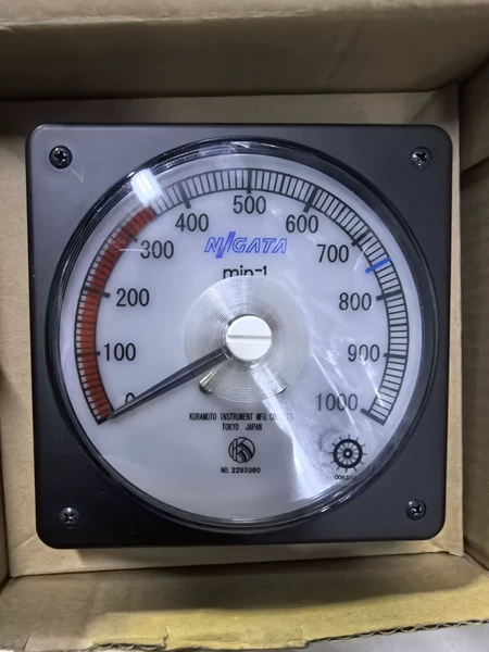 NIGATA Tachometer 0-1000 min-1 K
