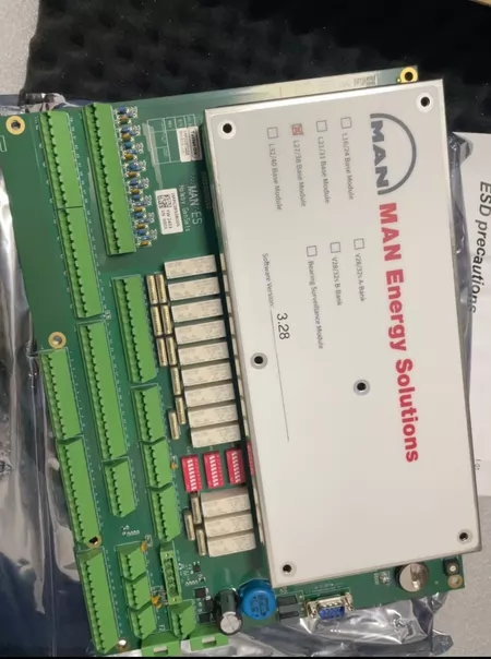 MAN Energy Solutions L27/38 Base Module