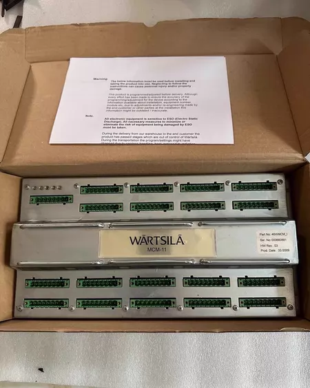 Wartsila+ Control Module +MCM-11