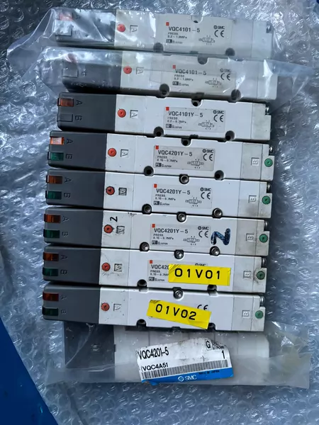 SMC Solenoid Valve VQC4101-5 VQC4201Y-5