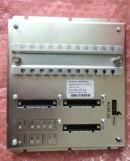 Wartsila ACM-20 Main Engine Control Module