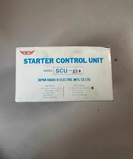 JRCS Motor Starter Controller SCU-AN6