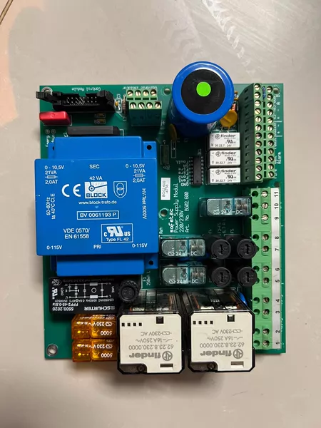 Safetec SDS-48 Power Supply Module B