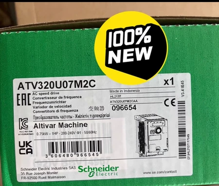 Schneider Electric Frequency Converter ATV320U07M2C